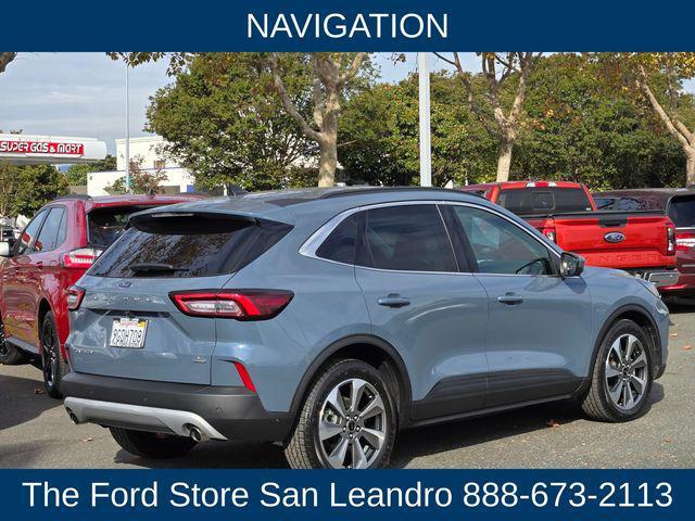 used 2023 Ford Escape car, priced at $25,321