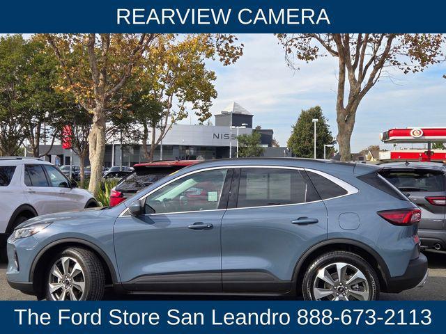 used 2023 Ford Escape car, priced at $25,321