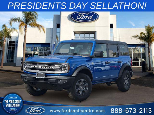 new 2024 Ford Bronco car, priced at $46,865