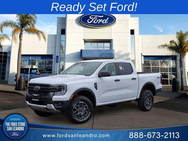 new 2025 Ford Ranger car, priced at $39,342