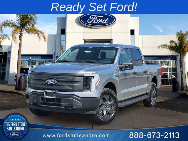 new 2025 Ford F-150 Lightning car, priced at $53,091