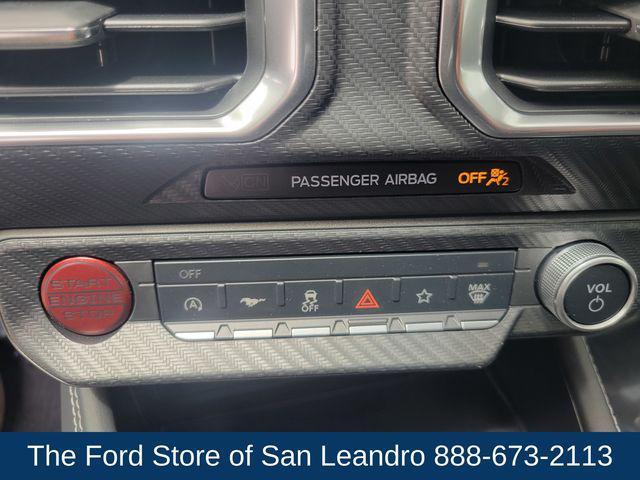 new 2025 Ford Mustang car, priced at $53,018