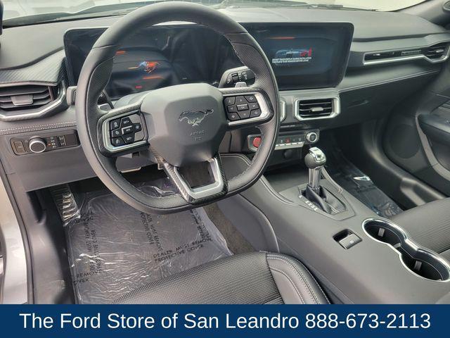 new 2025 Ford Mustang car, priced at $53,018
