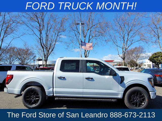 new 2025 Ford F-150 car, priced at $45,794
