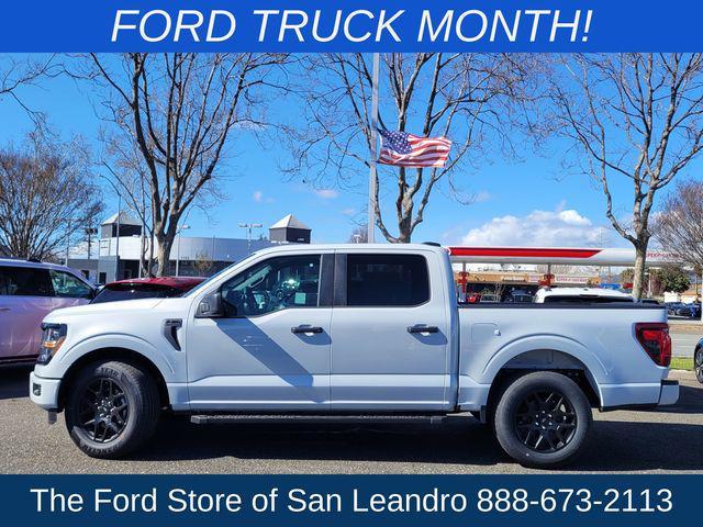 new 2025 Ford F-150 car, priced at $45,794