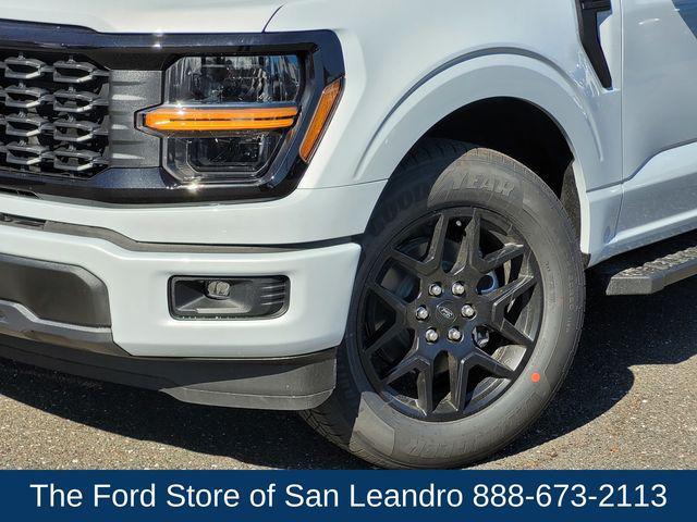new 2025 Ford F-150 car, priced at $49,465