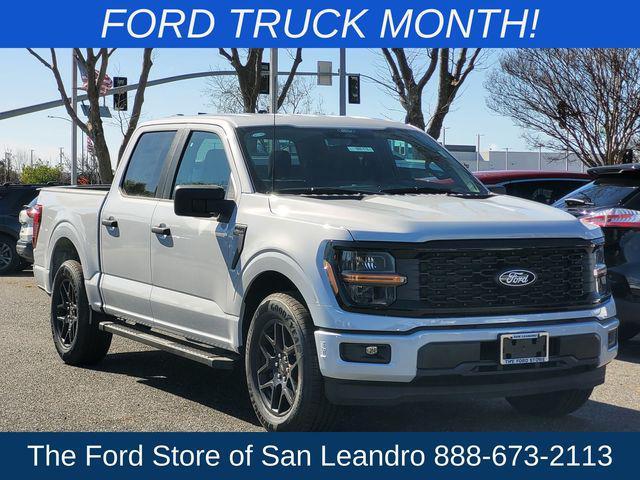 new 2025 Ford F-150 car, priced at $45,794