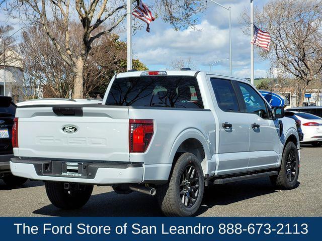 new 2025 Ford F-150 car, priced at $49,465