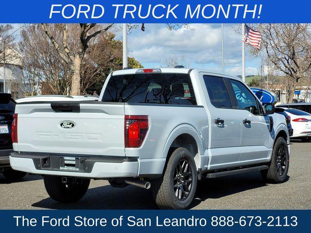 new 2025 Ford F-150 car, priced at $45,794