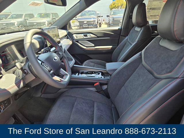 new 2025 Ford Explorer car, priced at $61,620