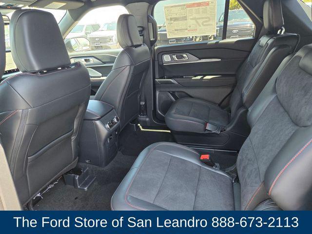 new 2025 Ford Explorer car, priced at $61,620
