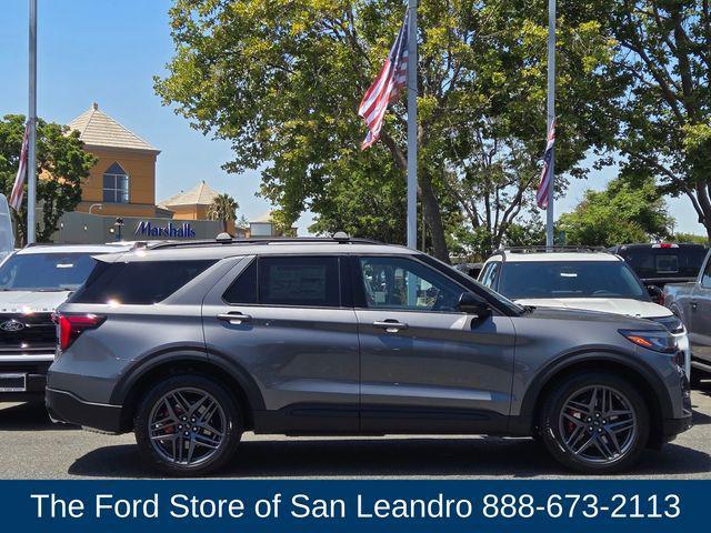new 2025 Ford Explorer car, priced at $61,620