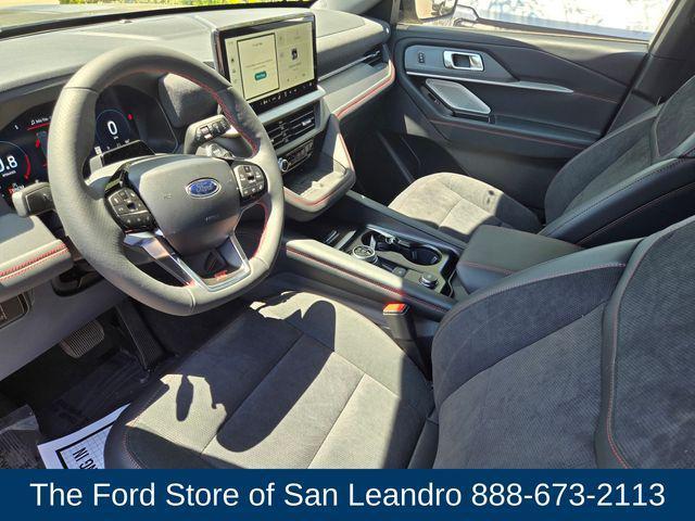 new 2025 Ford Explorer car, priced at $61,620