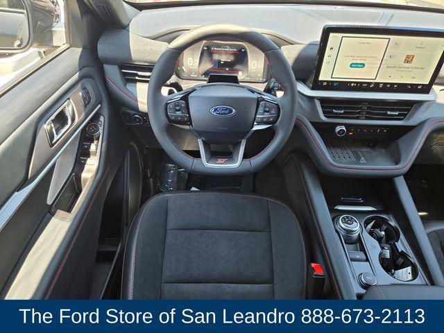 new 2025 Ford Explorer car, priced at $61,620