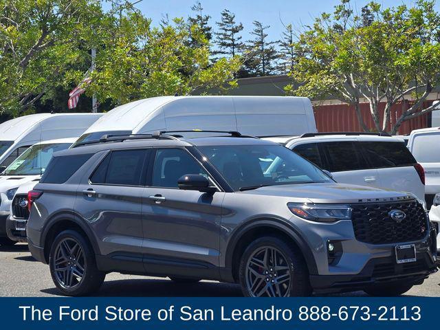 new 2025 Ford Explorer car, priced at $61,620