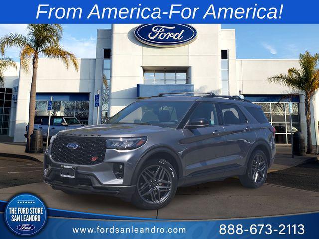 new 2025 Ford Explorer car, priced at $58,017