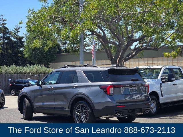 new 2025 Ford Explorer car, priced at $61,620