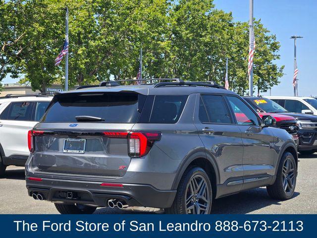 new 2025 Ford Explorer car, priced at $61,620