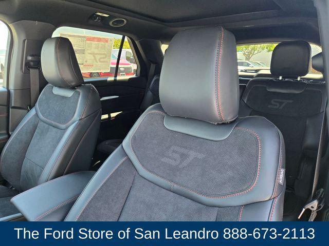 new 2025 Ford Explorer car, priced at $61,620