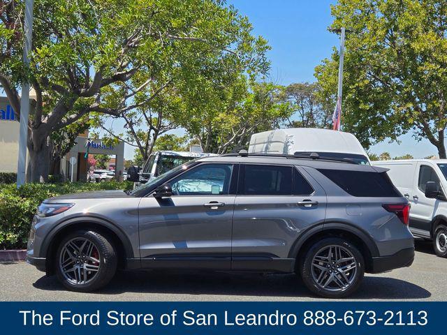 new 2025 Ford Explorer car, priced at $61,620