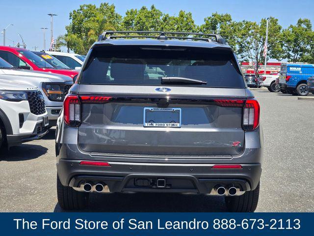 new 2025 Ford Explorer car, priced at $61,620