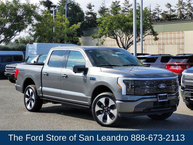 new 2025 Ford F-150 Lightning car, priced at $88,990