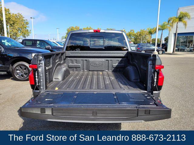 new 2025 Ford F-150 Lightning car, priced at $88,990