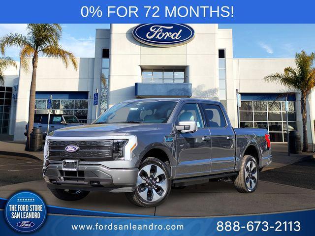 new 2025 Ford F-150 Lightning car, priced at $85,531