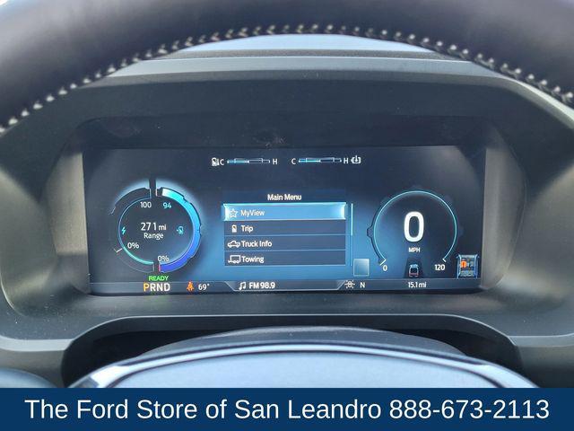 new 2025 Ford F-150 Lightning car, priced at $88,990