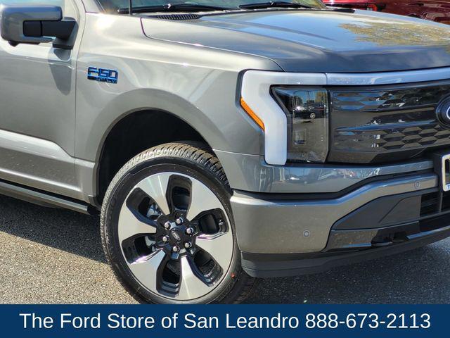 new 2025 Ford F-150 Lightning car, priced at $88,990