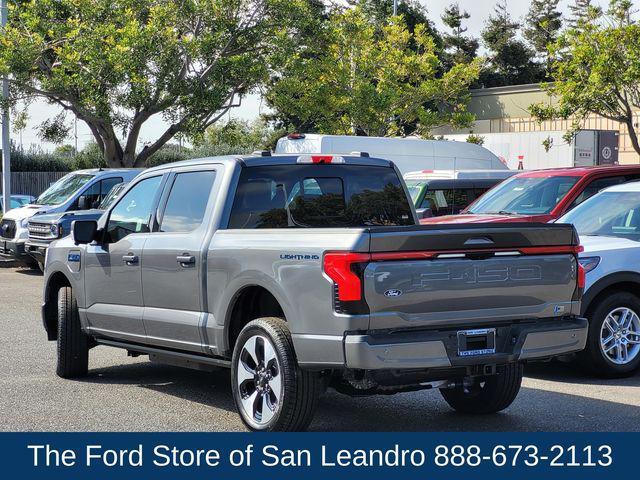 new 2025 Ford F-150 Lightning car, priced at $88,990