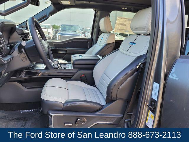 new 2025 Ford F-150 Lightning car, priced at $88,990