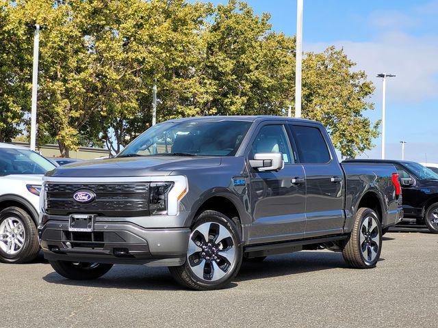 new 2025 Ford F-150 Lightning car, priced at $88,990