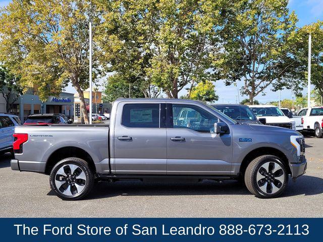 new 2025 Ford F-150 Lightning car, priced at $88,990