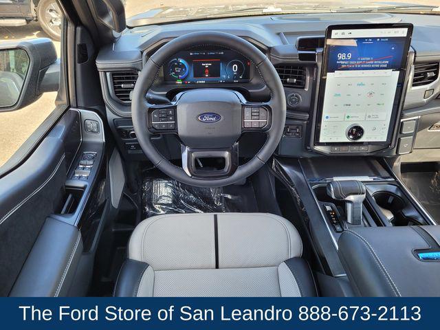 new 2025 Ford F-150 Lightning car, priced at $88,990
