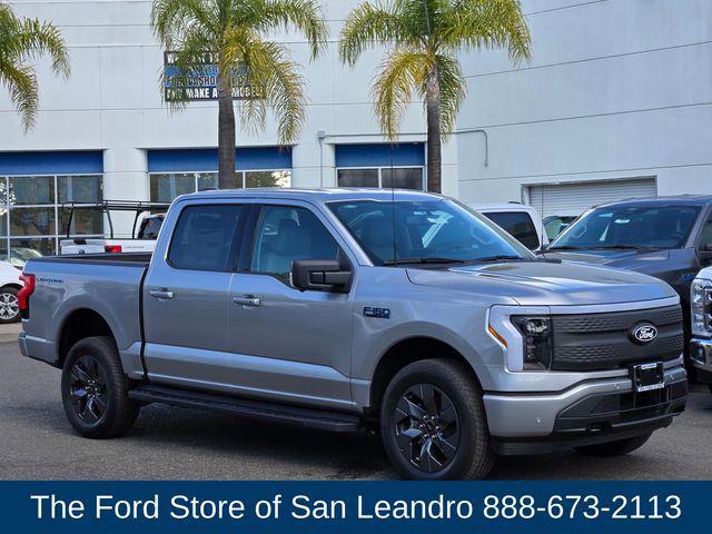 new 2025 Ford F-150 Lightning car, priced at $71,099