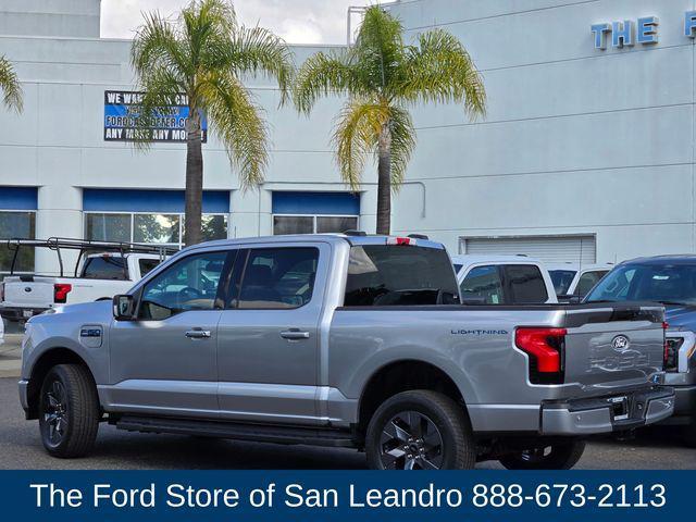 new 2025 Ford F-150 Lightning car, priced at $71,099