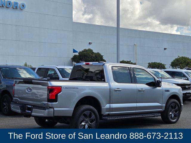 new 2025 Ford F-150 Lightning car, priced at $71,099