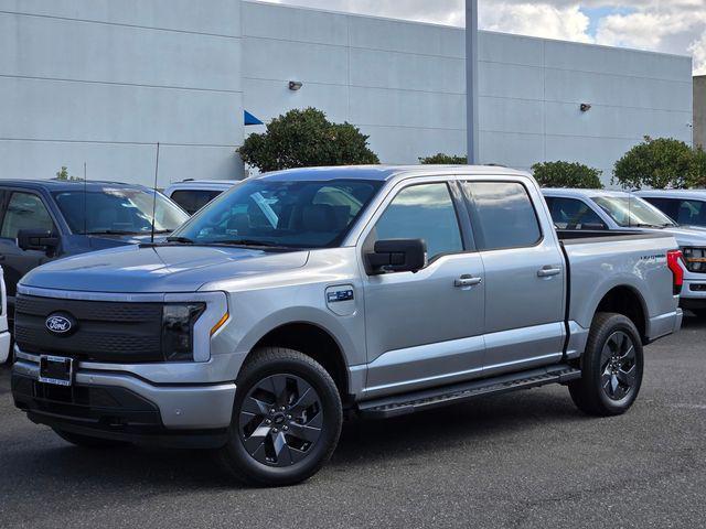 new 2025 Ford F-150 Lightning car, priced at $71,099