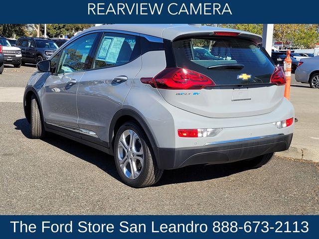 used 2021 Chevrolet Bolt EV car, priced at $19,950