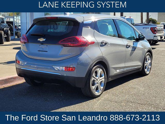 used 2021 Chevrolet Bolt EV car, priced at $19,950