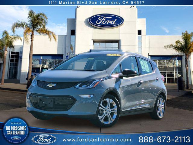 used 2021 Chevrolet Bolt EV car, priced at $19,950