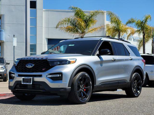 new 2024 Ford Explorer car, priced at $58,680