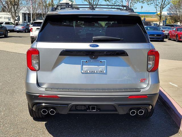 new 2024 Ford Explorer car, priced at $61,580