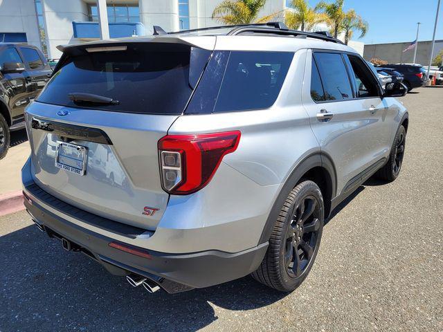 new 2024 Ford Explorer car, priced at $61,580