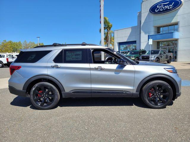 new 2024 Ford Explorer car, priced at $58,680