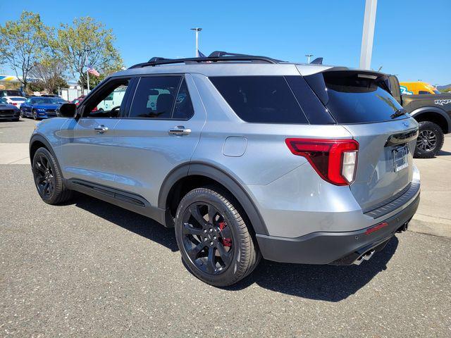 new 2024 Ford Explorer car, priced at $61,580