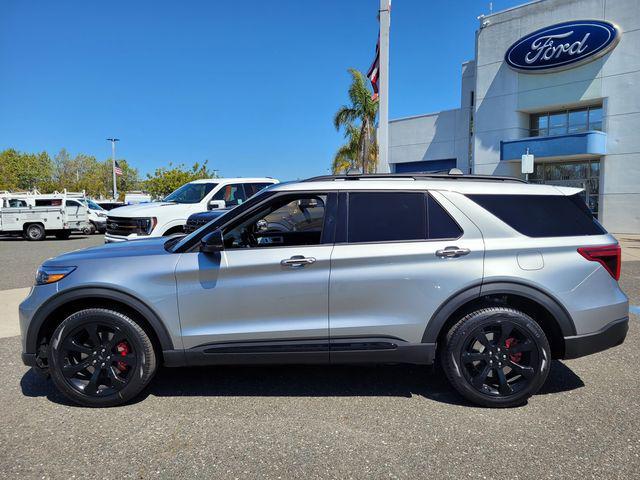 new 2024 Ford Explorer car, priced at $58,680