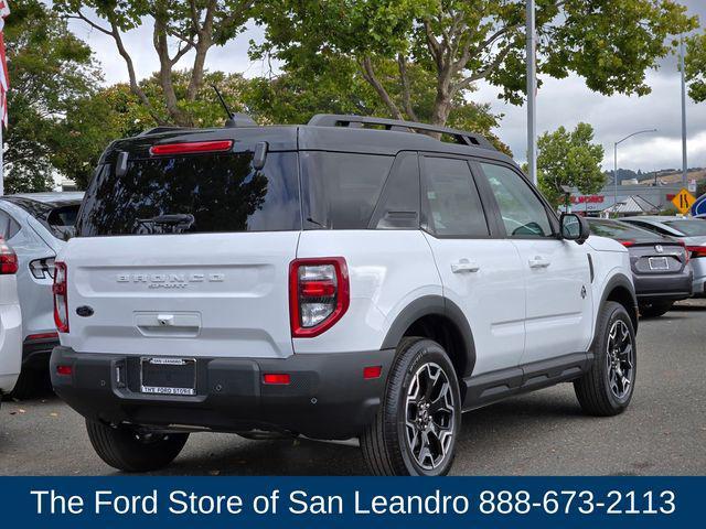 new 2025 Ford Bronco Sport car, priced at $38,794