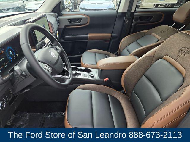new 2025 Ford Bronco Sport car, priced at $38,794